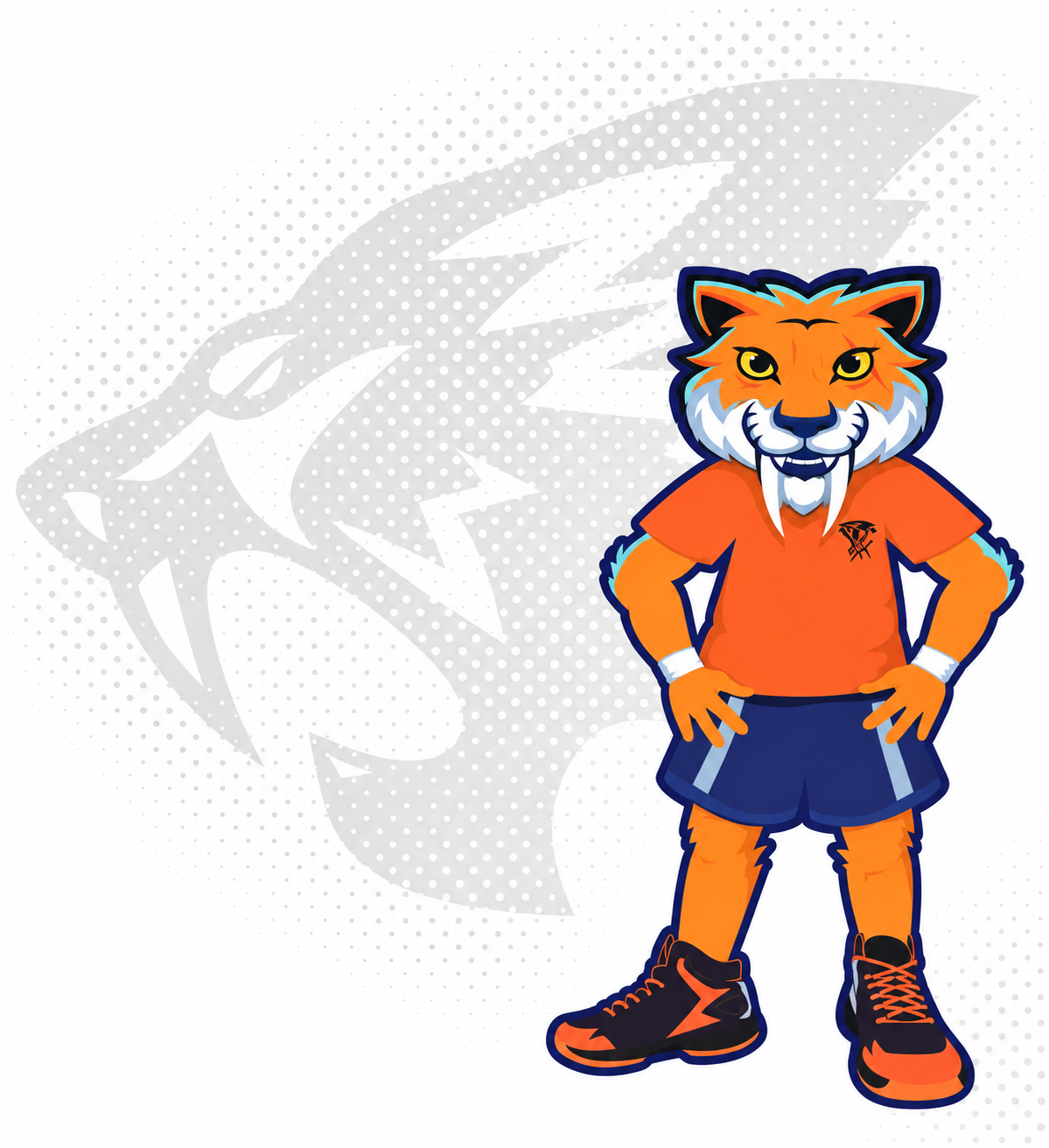 SNA Sabres Mascot